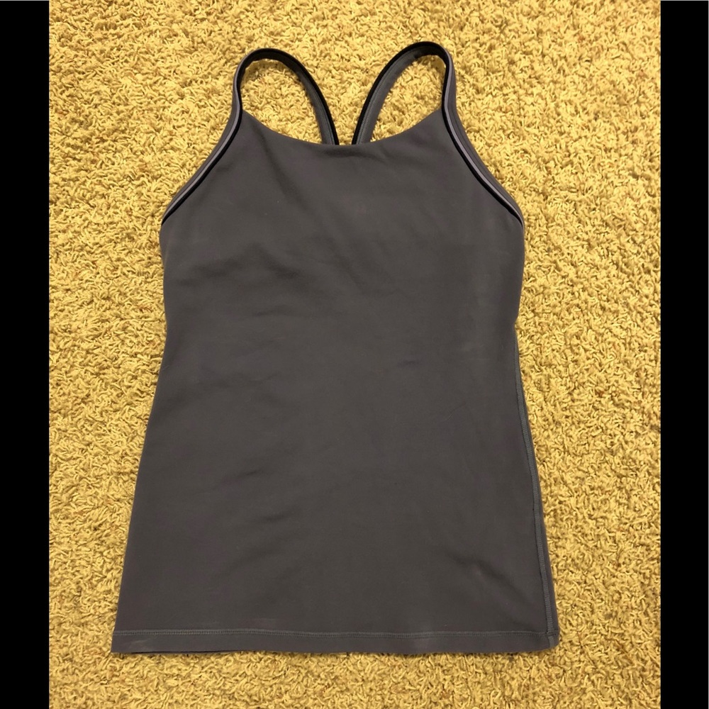 Lululemon Racerback Power Y Tank